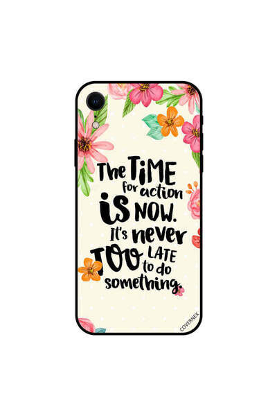 Covernex غطاء حماية iPhone XR - لا وقت للفات