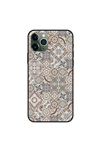 Covernex غطاء حماية لجهاز iPhone 11 Pro Max بنقشة قماشية