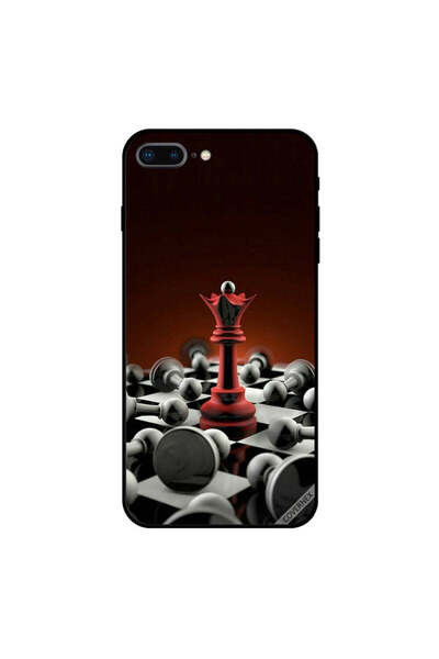 Covernex غطاء حماية لجهاز iPhone 7 Plus بطبعة ملكة الشطرنج