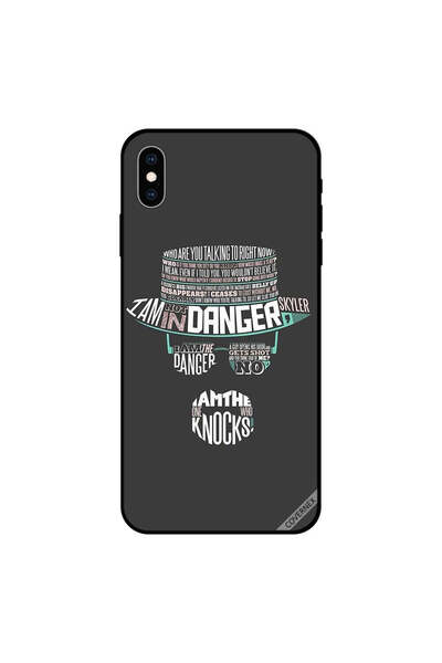 Covernex غطاء حماية iPhone XS أنا لست في خطر