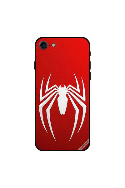 Covernex iPhone 8 Case Cover Spider Red Background