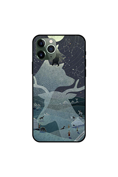 Covernex غطاء حماية لجهاز iPhone 11 Pro بخلفية ساحرة وغزال