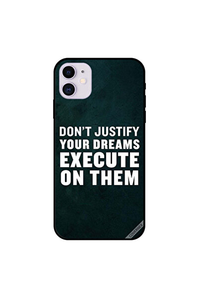 Covernex غطاء حماية لجهاز iPhone 11 لا تبرر أحلامك، بل نفذها