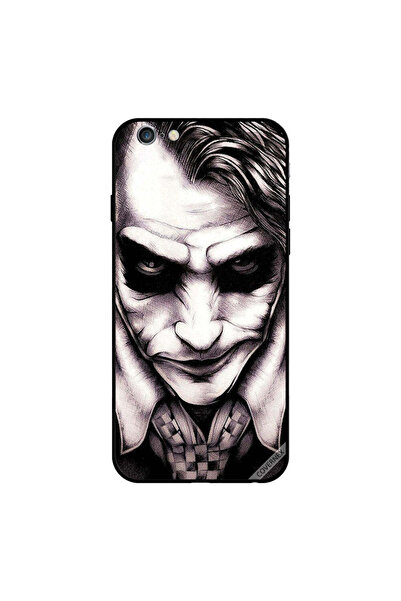 Covernex غطاء حماية لجهاز iPhone 6s Plus، مستر فيلان 2019، أسود وأبيض