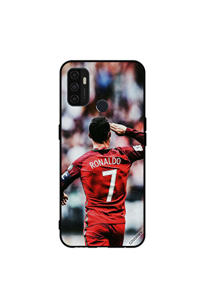 Covernex غطاء حماية لهاتف Oppo A11s/A53 5G تحية رونالدو للجمهور
