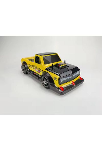 rexa RC Retro Pickup Truck – High-Speed Drifting 2.4 GHz 2WD 4‑CH Electric Off‑Road Racer