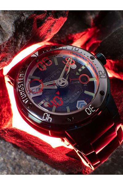 Nubeo Mens Watch Nubeo NB-6090-44, Automatic, 50mm, 5ATM