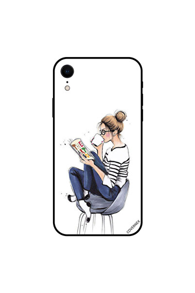 Covernex غطاء حافظة iPhone XR جاهز للكتاب الفني