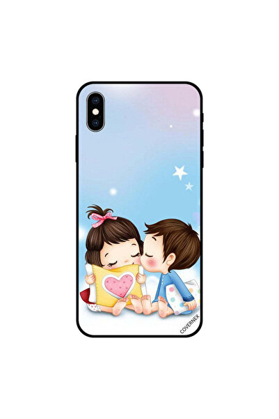 Covernex غطاء حماية لجهاز iPhone XS MAX بتصميم "Babys Love"