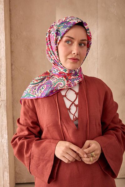 Silk Home Twill Silk Scarf 11473-43