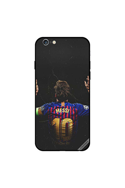 Covernex غطاء حماية لهاتف iPhone 6 Plus بتصميم احتفال ميسي بأناقة