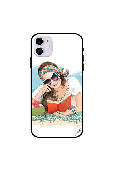 Covernex غطاء حماية لجهاز iPhone 11 - شاطئ وشمس
