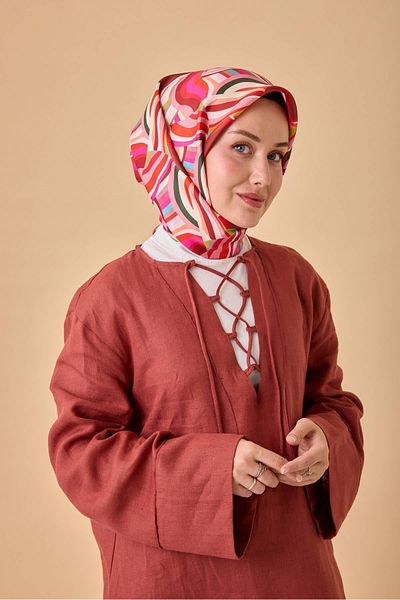 Silk Home Twill Silk Scarf 11471-03
