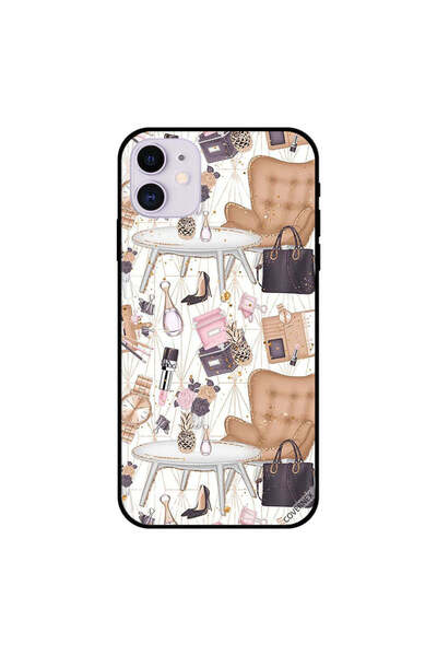 Covernex غطاء حماية لجهاز iPhone 11 بطبعة فتاة هوايات رئيسية