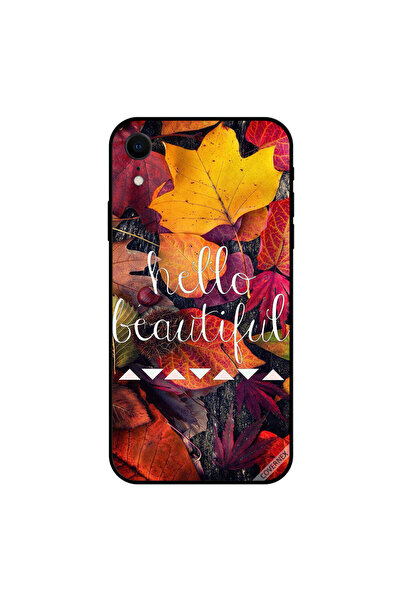 Covernex غطاء حماية iPhone XR ملون "مرحباً بالجميلة"