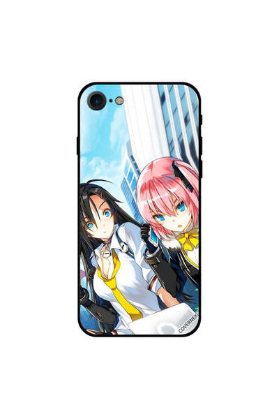 Covernex غطاء حماية لهاتف iPhone 7 "فتيات المدرسة مشغولات"