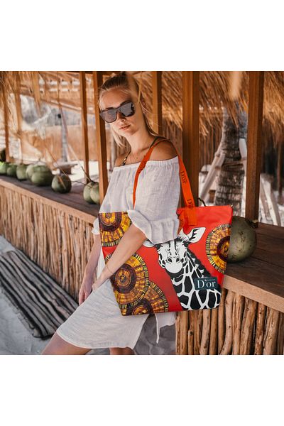 d'or fashion design Deluxe Beach Bag Dck001