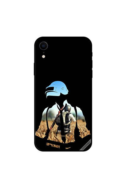 Covernex غطاء حماية لجهاز iPhone XR - جندي في الحقول