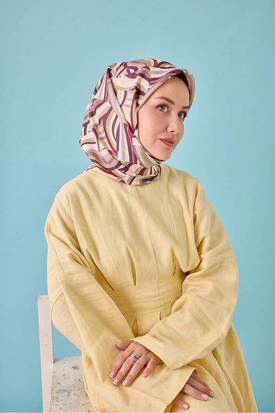 Silk Home Twill Silk Scarf 11471-27