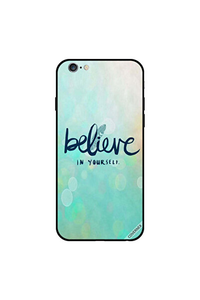 Covernex غطاء حماية لجهاز iPhone 6s Plus "ثق بنفسك"