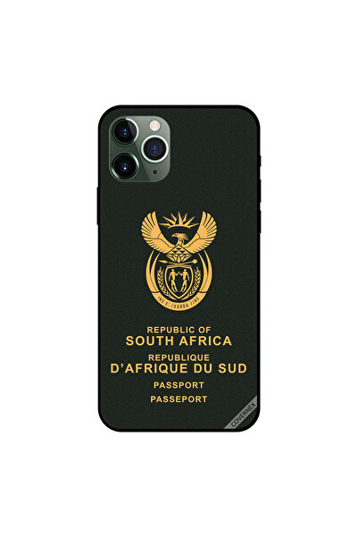 Covernex غطاء حماية لجهاز iPhone 11 Pro - جواز سفر جنوب أفريقيا