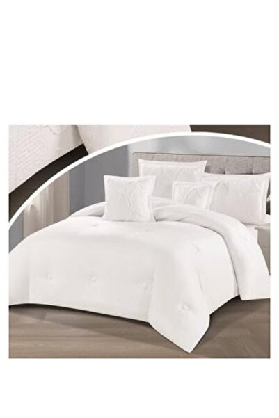 smart home Double-sided comforter set, 6-piece bedspread system, 6-piece comforter, 100% microfiber, comforter size 230 x 250 cm