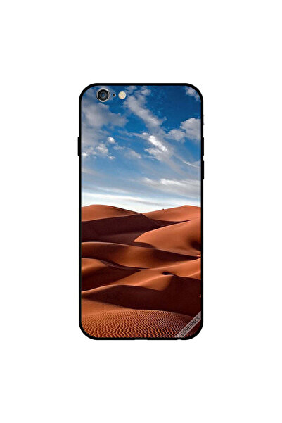 Covernex غطاء حماية لجهاز iPhone 6 بتصميم الصحراء والغيوم في السماء الزرقاء