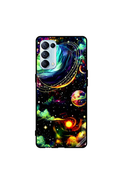 Covernex غطاء حماية لهاتف Oppo Reno5 Pro 5G - نباتات زحل