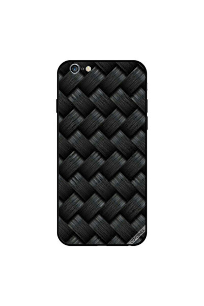 Covernex غطاء حماية لجهاز iPhone 6s بنقشة خطوط سوداء