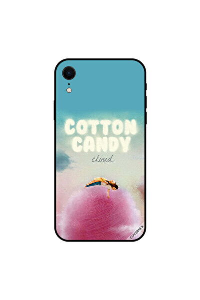 Covernex غطاء حماية iPhone XR - حلوى القطن