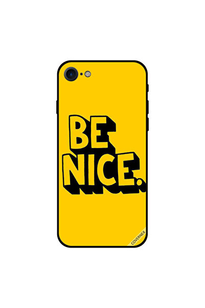 Covernex غطاء حماية لجهاز iPhone 8 باللون الأصفر