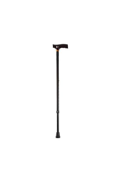 Stutenham FZE Adjustable Walking Stick - Black