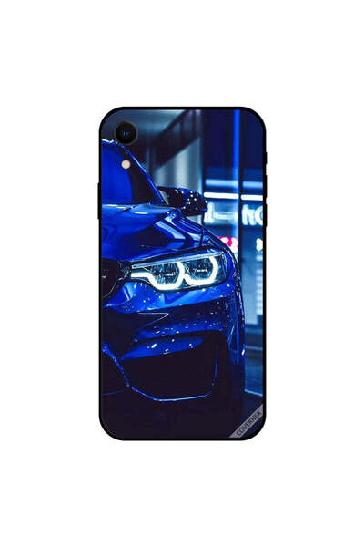 Covernex غطاء حماية iPhone XR - سيارة زرقاء داكنة