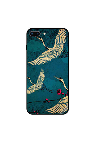 Covernex iPhone 7 Plus Case Cover Flying Swans