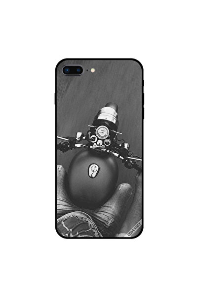Covernex غطاء حماية لجهاز iPhone 8 Plus بتصميم رايد أون تشوبر