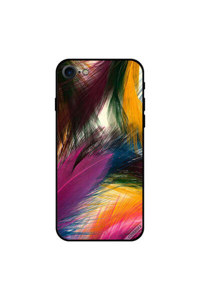 Covernex غطاء حماية لجهاز iPhone 7 بريش ملون