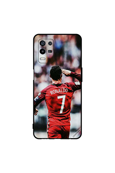 Covernex غطاء حماية لهاتف Oppo K9x رونالدو تحية للجمهور