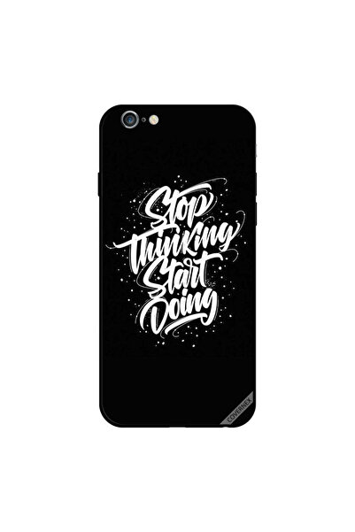 Covernex غطاء حماية لجهاز iPhone 6 Plus "توقف عن التفكير وابدأ في الفعل"