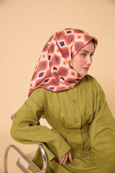 Silk Home Μεταξωτό μαντήλι Twill 11470-23