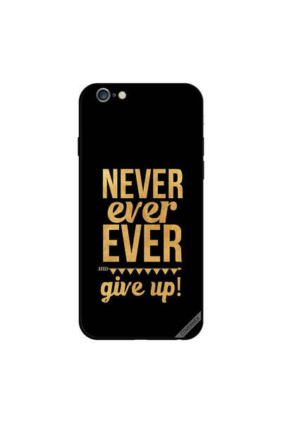 Covernex غطاء حماية لجهاز iPhone 6s - لا تستسلم أبدًا