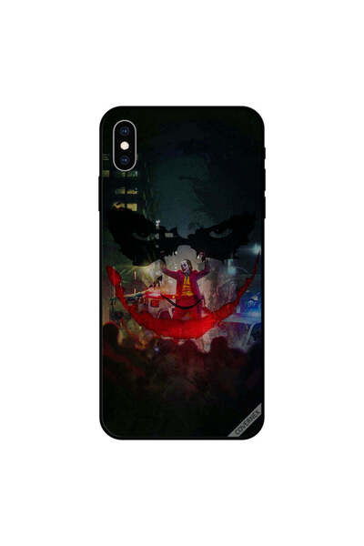 Covernex غطاء حماية لجهاز iPhone XS مطبوع عليه عبارة "الجوكر الراقص"