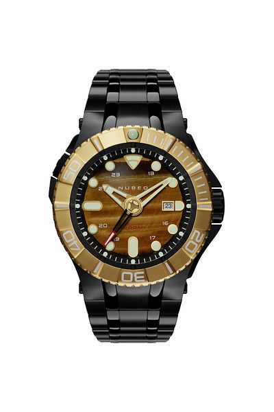 Nubeo Mens Watch Nubeo NB-6054-11, Automatic, 54mm, 30ATM