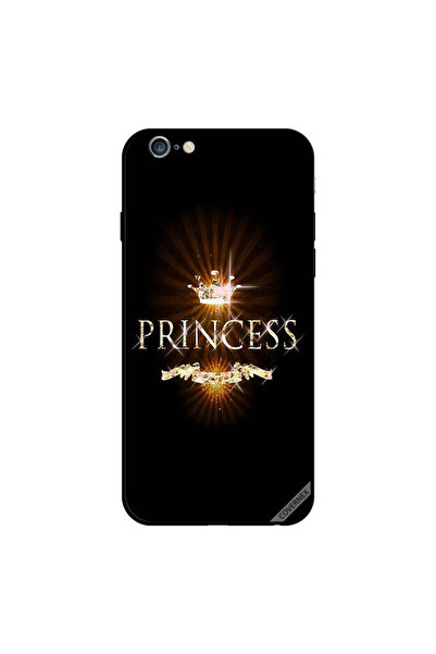 Covernex غطاء حماية لجهاز iPhone 6s Plus بتصميم الأميرة المضيئة