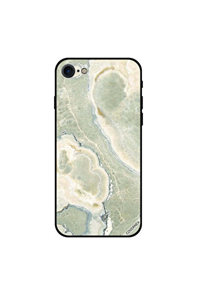 Covernex غطاء حماية لجهاز iPhone 8 بنمط رخامي على شكل ماء