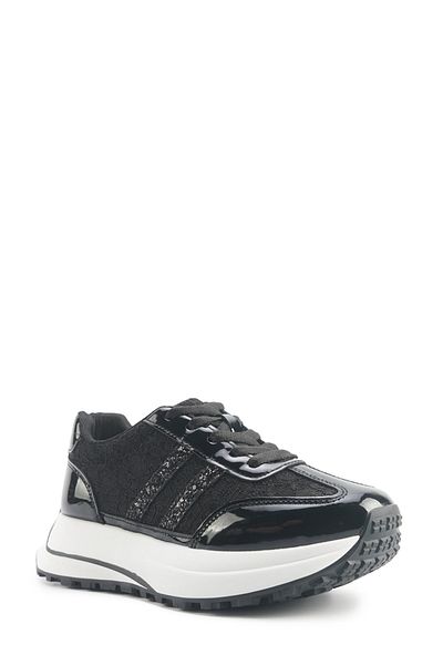 Butigo 25S-010 5FX pantofi negru pentru femei