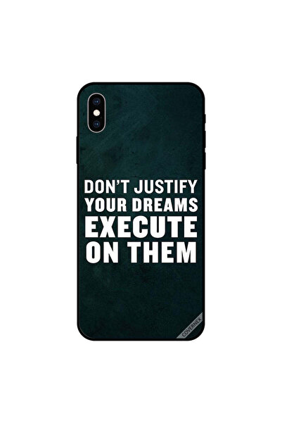 Covernex غطاء حماية لجهاز iPhone XS MAX لا تبرر أحلامك، بل نفذها