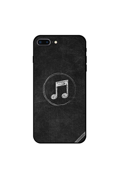 Covernex iPhone 8 Plus Case Cover Music Icon B&W