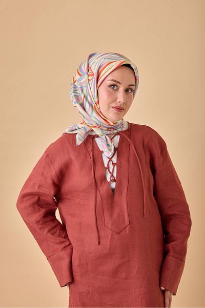 Silk Home Twill Silk Scarf 11472-44