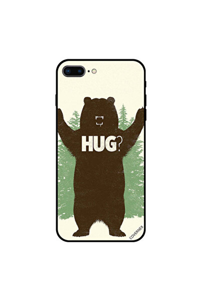 Covernex غطاء حماية لهاتف iPhone 7 Plus بتصميم Bear Hug