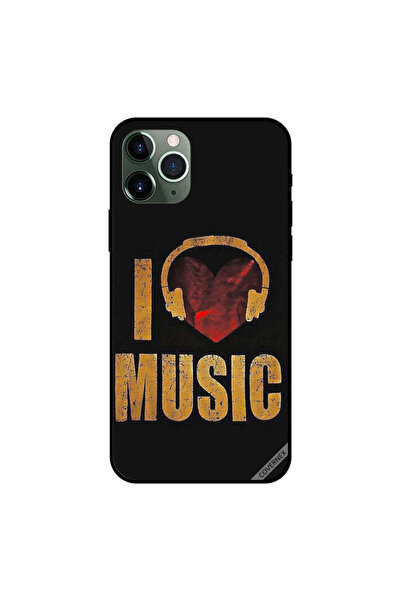 Covernex غطاء حماية لجهاز iPhone 11 Pro بتصميم عتيق وأحب الموسيقى